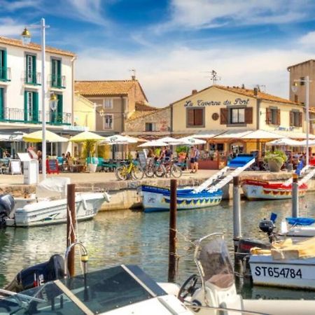 Maison De Village Dans Le Centre Du Vieux Quartier Marseillan Kültér fotó