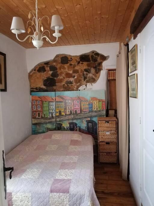 Maison De Village Dans Le Centre Du Vieux Quartier Marseillan Kültér fotó