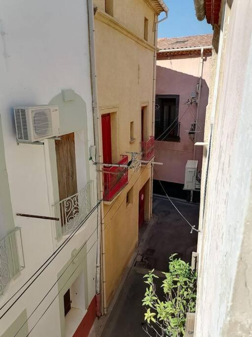 Maison De Village Dans Le Centre Du Vieux Quartier Marseillan Kültér fotó