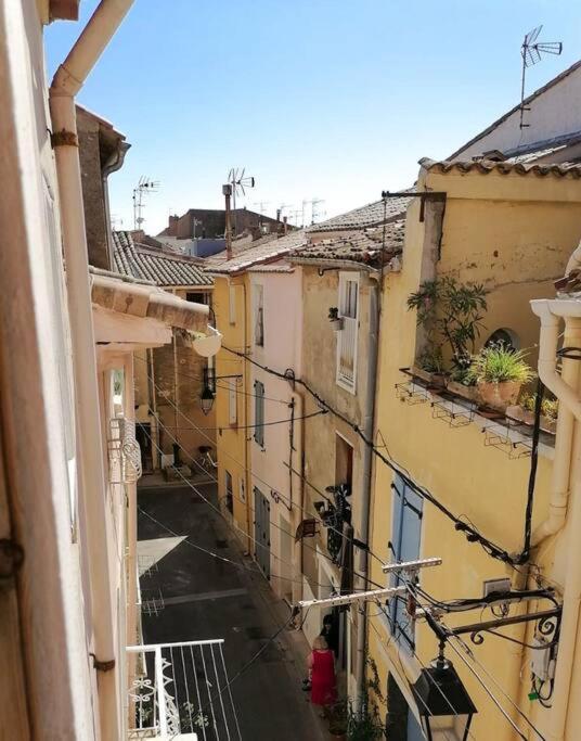 Maison De Village Dans Le Centre Du Vieux Quartier Marseillan Kültér fotó