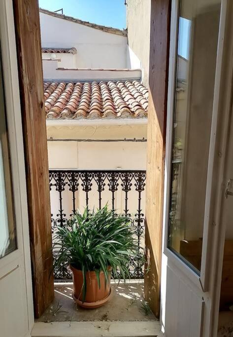 Maison De Village Dans Le Centre Du Vieux Quartier Marseillan Kültér fotó